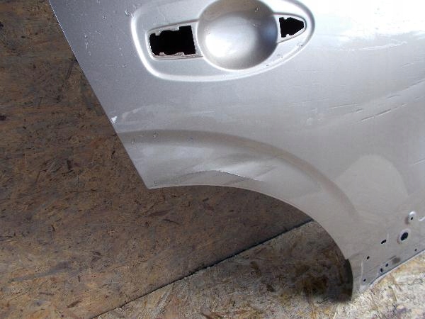 фото №3, Renault kadjar дверь задние задняя правое