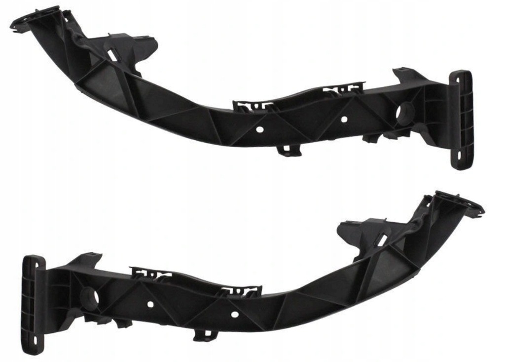 фото №1, Bmw 1 направляющая кронштейн фара бампера комплект