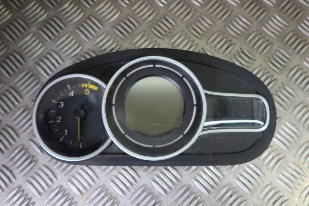 фото №1, Счетчик приборы megane iv 248105758r