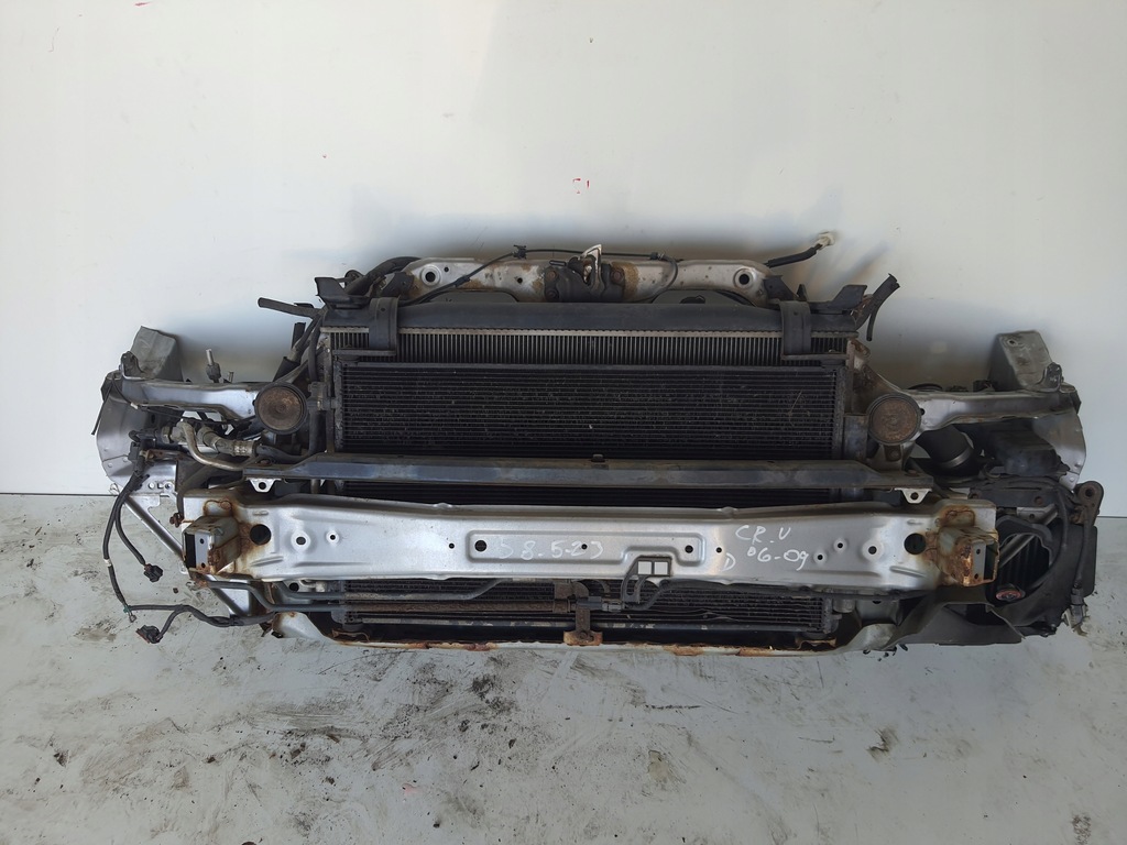 фото №1, Honda cr-v iii 06-09 pas передній дизель