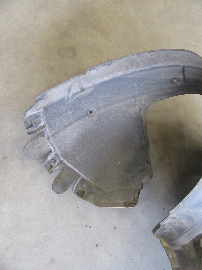 фото №13, Підкрилок ліва лівий перед захист колеса bmw e46 compact