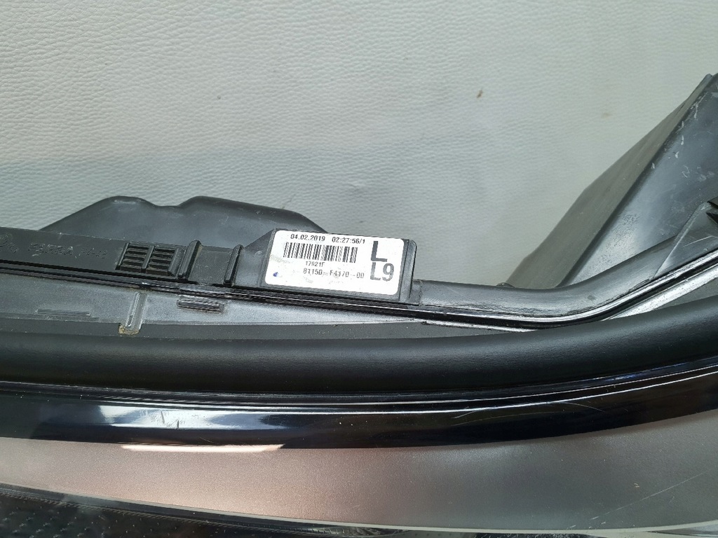 фото №10, Toyota c-hr chr 16-19 лампа левый перед full led