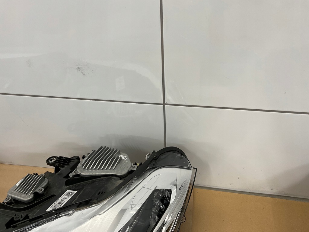 фото №6, Bmw x2 f39 лампа лампи led перед повний