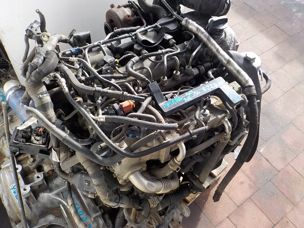 фото №8, Opel antara 13r 2,2 cdti 163km двигатель a22dm kompletny