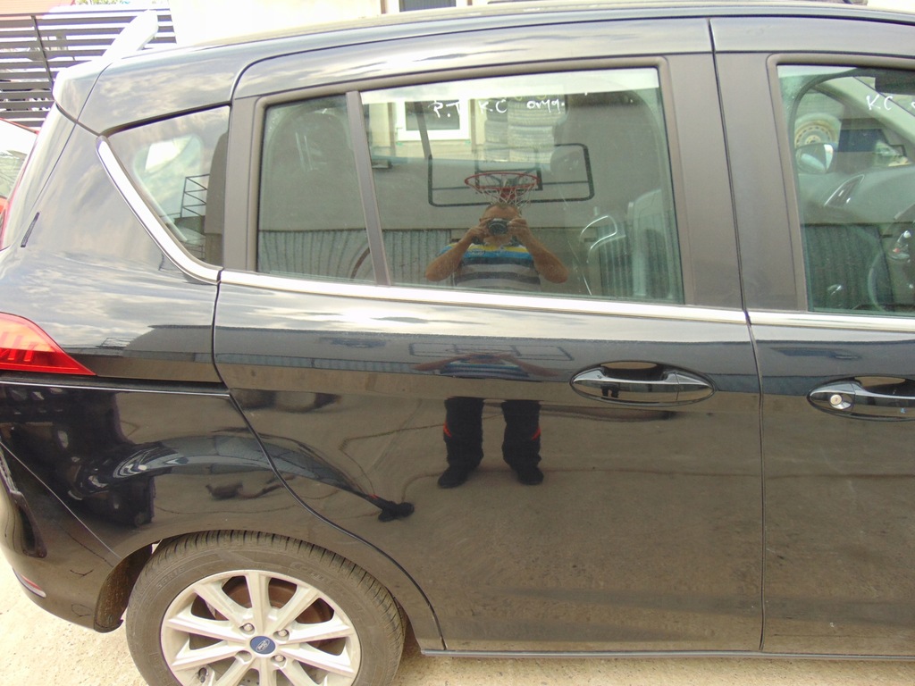 фото №1, Двері праве задні ford b-max колір kc