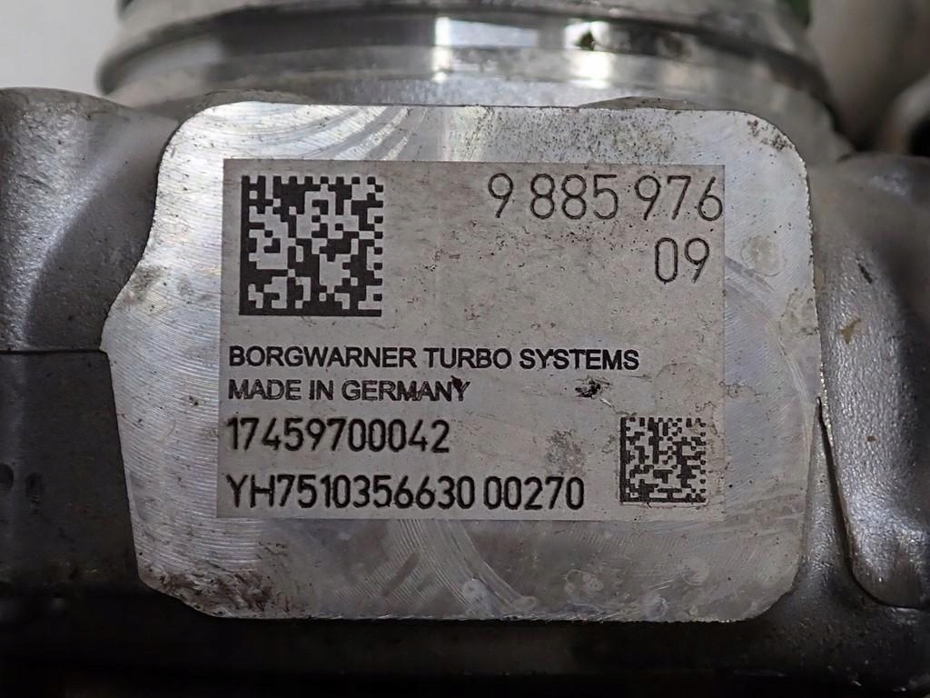 фото №9, Турбина би-турбо 9885976 9885974 bmw x2 u10 x1 u11 2.0d b47 150km 23r fv