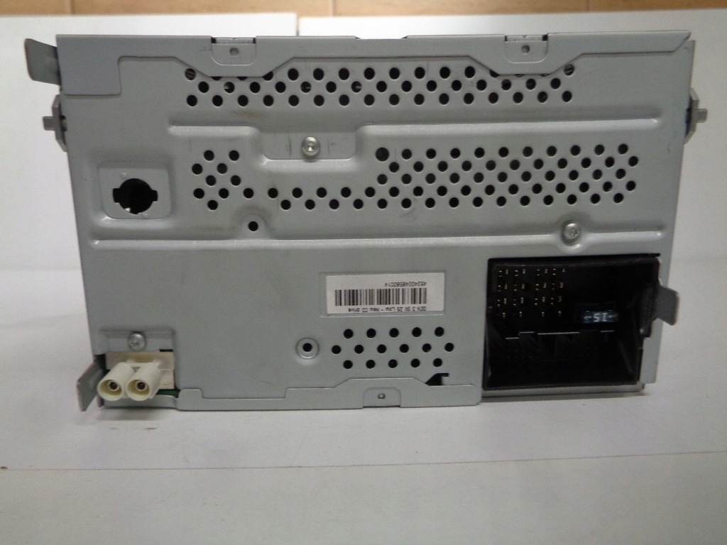 фото №5, Радиопроигрыватель skoda оригинальный номер 5j0035161g