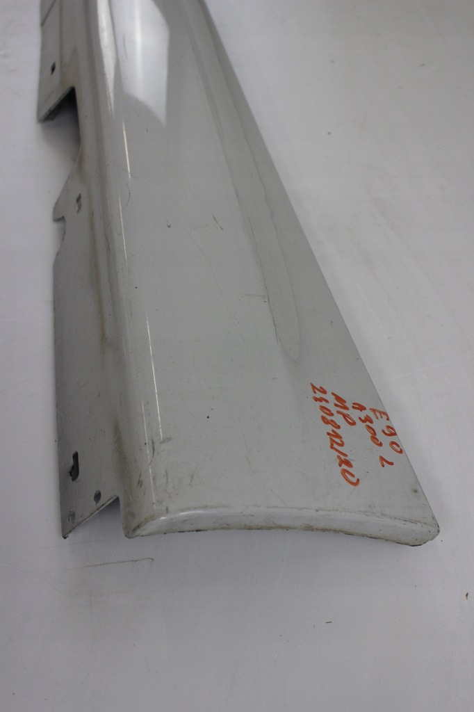 фото №7, Молдинг поріг ліва bmw e90 e91 a300 alpinweiss lci