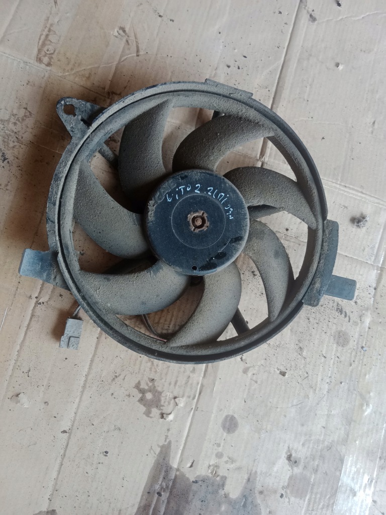 фото №1, Вентилятор вентилятора mercedes vito w638 2.2 cdi