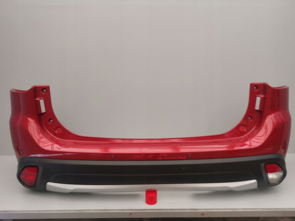 фото №1, Mitsubishi outlander iii lift бампер задня задній kompletny