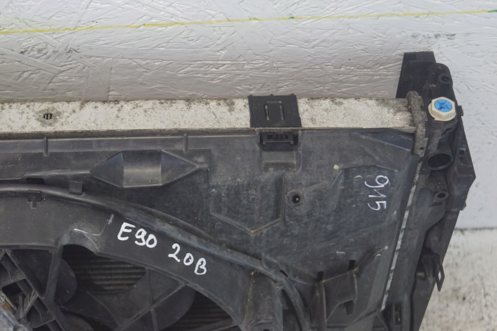 Радиатор вентилятор bmw e90 e91 2.0b с Разборки