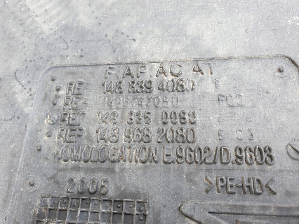 фото №7, Бак топлива бензин lancia phedra