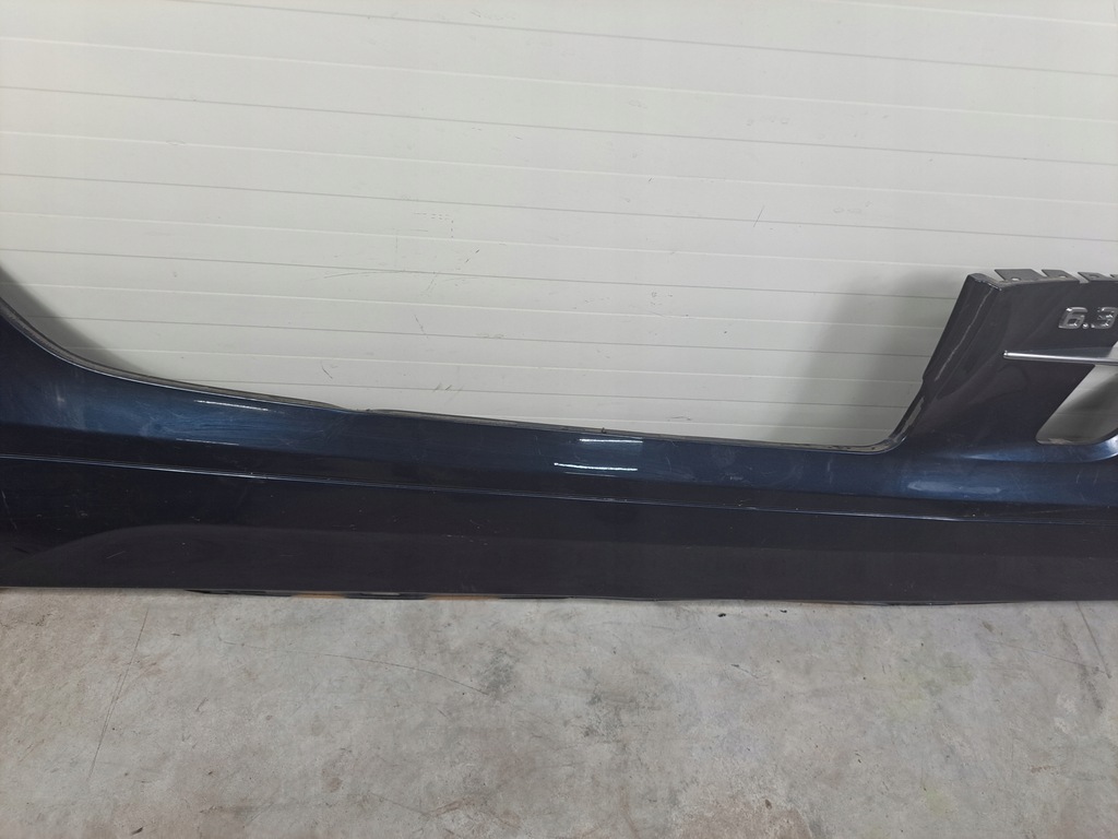 фото №15, Mercedes sls w197 amg молдинг поріг права