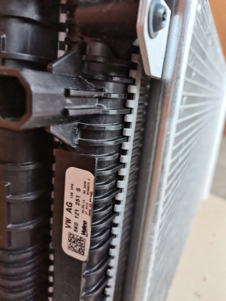 фото №6, Vw skoda seat комплект радиатор набор радиатор 5k0121251s 5k0121251q