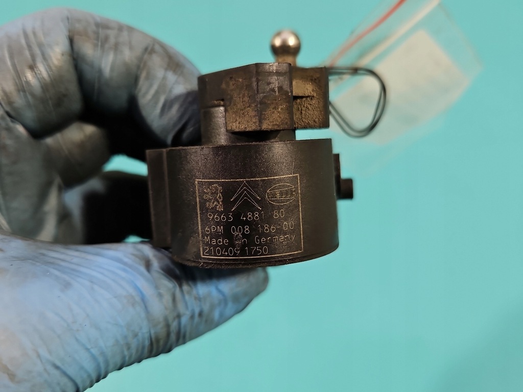 фото №7, Датчик выравнивание ксенон citroen c5 ii x7 9663488180 6pm008186-00