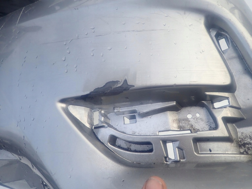 фото №10, Lexus ct lift 14- бампер задняя задний pdc