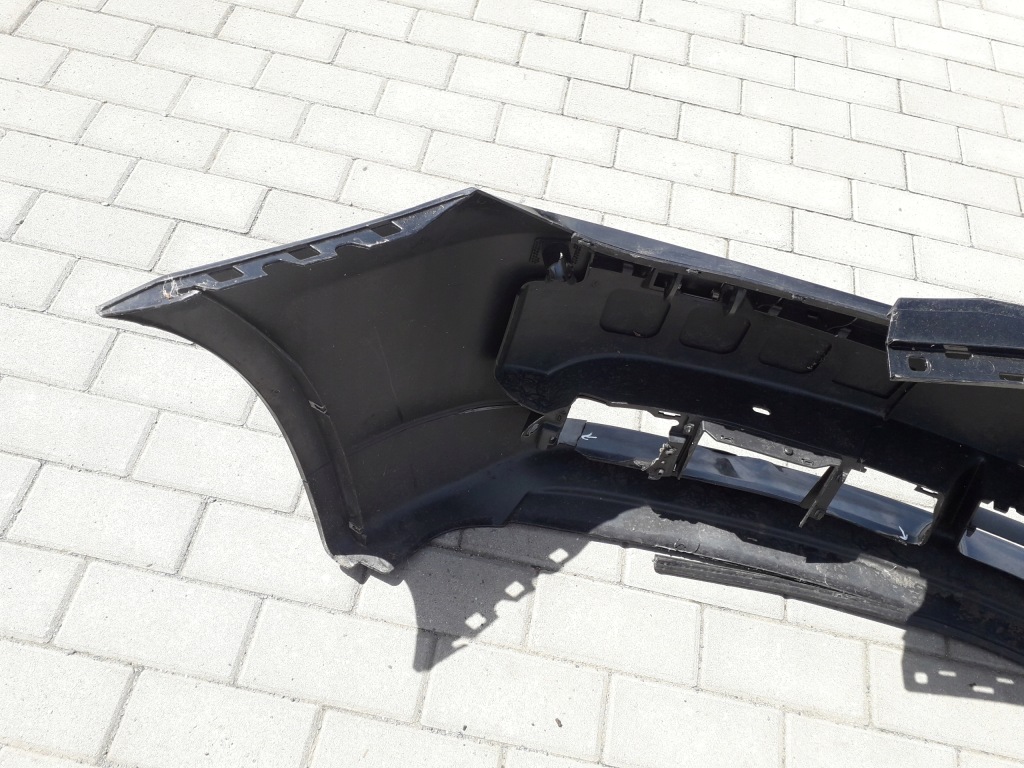 фото №15, Bmw 5 e60 e61 03- бампер перед передній 51117033698 7033698