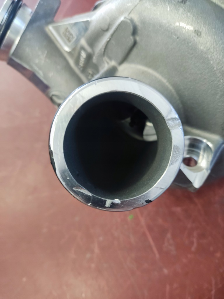 Турбонагнетатель borgwarner mercedes-benz a2540909300 Оригинал