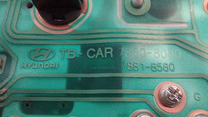 фото №6, Счетчик hyundai getz 1,1 b 2003-87600h