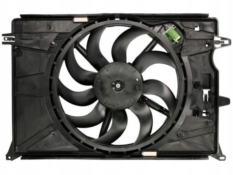 Вентилятор радіатора fiat jeep Оригінал