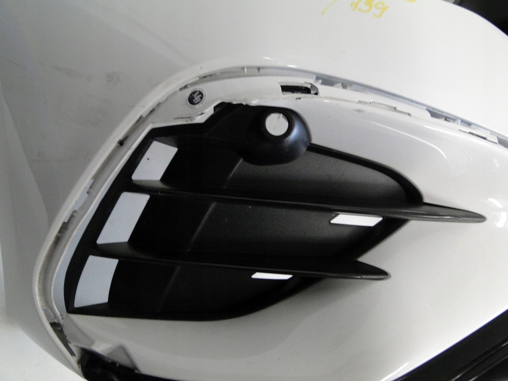 фото №11, Mercedes бампер передний a2148856902 e klasa 214 w214 e53 53 amg pts камера