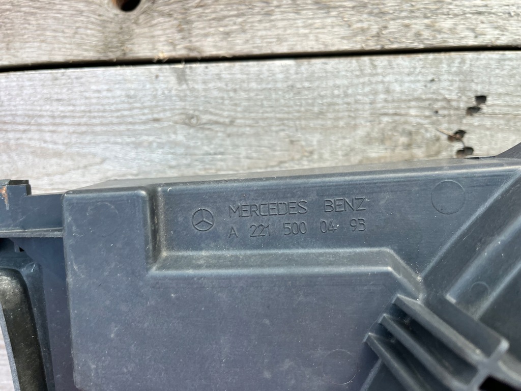 фото №9, Mercedes w221 3.0cdi радіатор вентилятор комплект