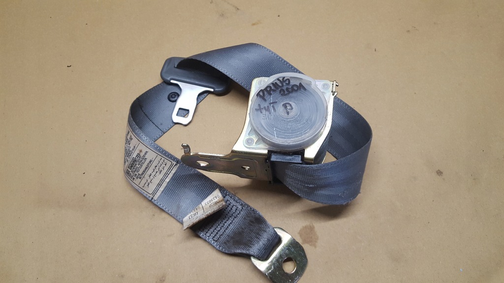 фото №1, Prius ii 03-09 pas безопасности правый задняя 7l7250
