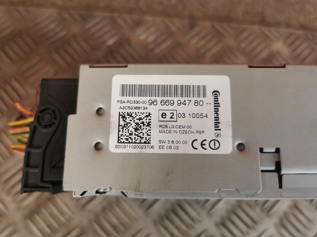 фото №3, Citroen c4 ii ds4 радиопроигрыватель радио 9666994780