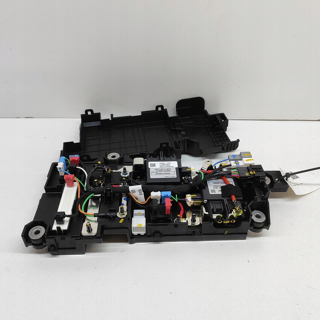 фото №6, Kia niro 2016 рамка / модуль запобіжників