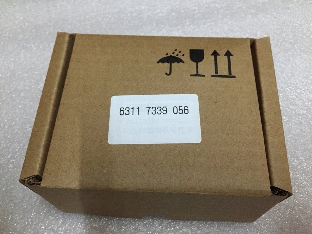 фото №10, Модуль led поворотник сторона правий перед do bmw 7 f01 f02 lift 2012-2015