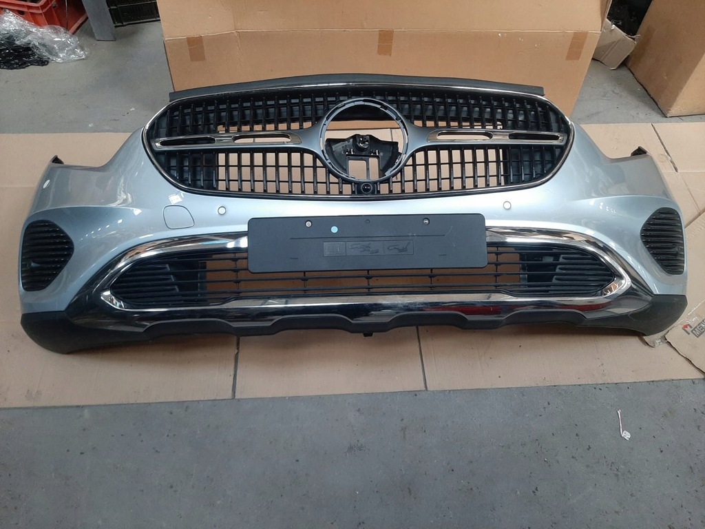 фото №1, Mercedes glc w254 x254 бампер перед передний