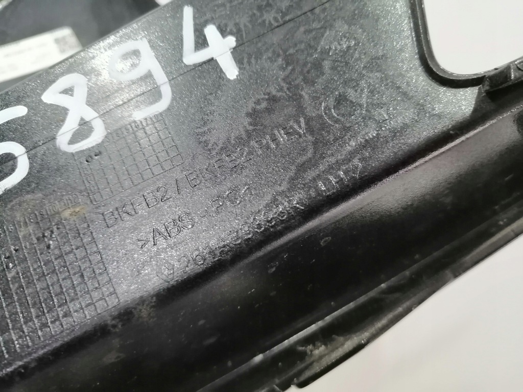 фото №11, Решётка бампера левая перед renault megane iv lift