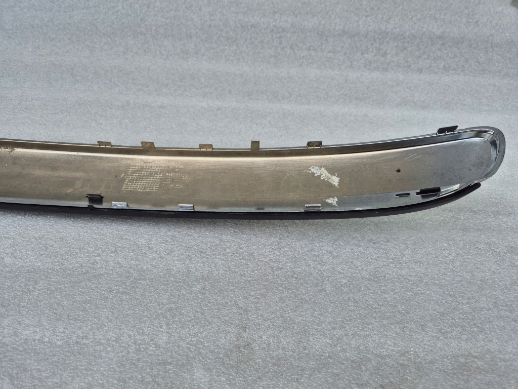 Накладка хром бампера задній fiat 500 2008-2016r 735436783 s26272036 Київ