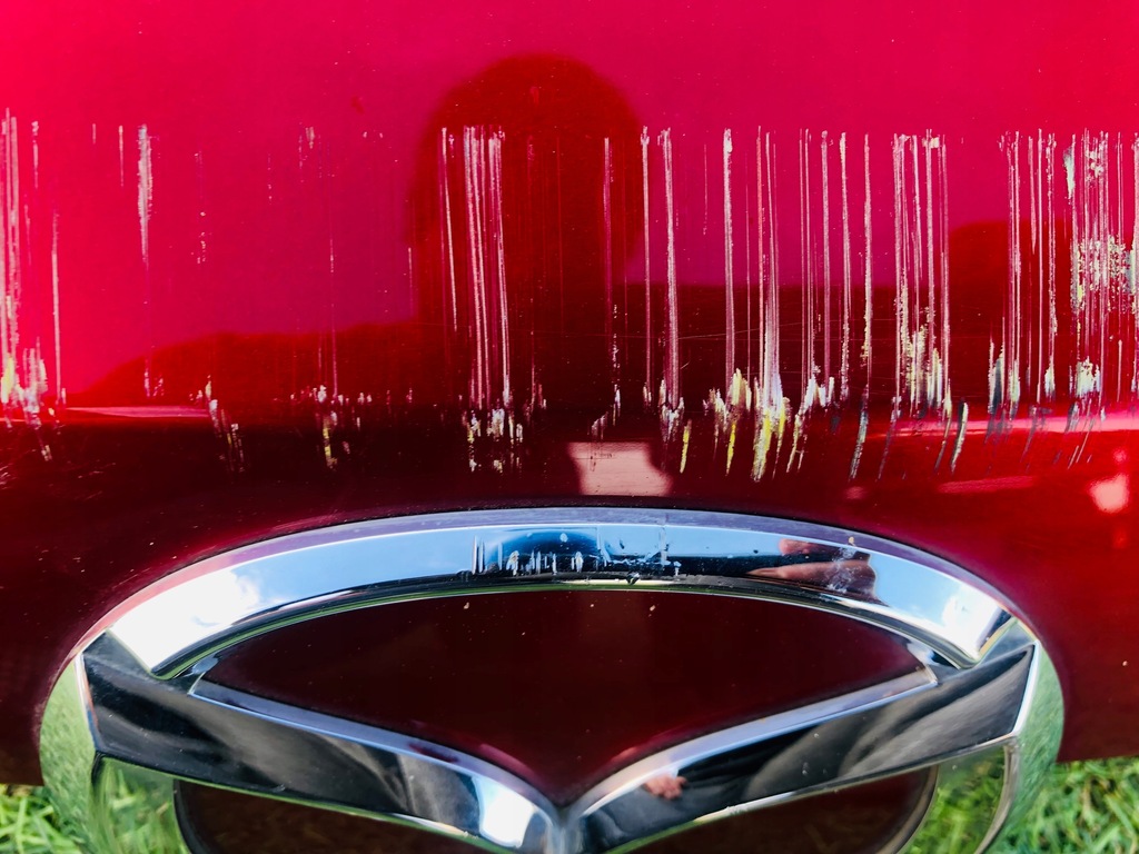 фото №6, Mazda cx5 ii 2 cx-5 молдинг blendar крышки задний задняя kb7w-50811