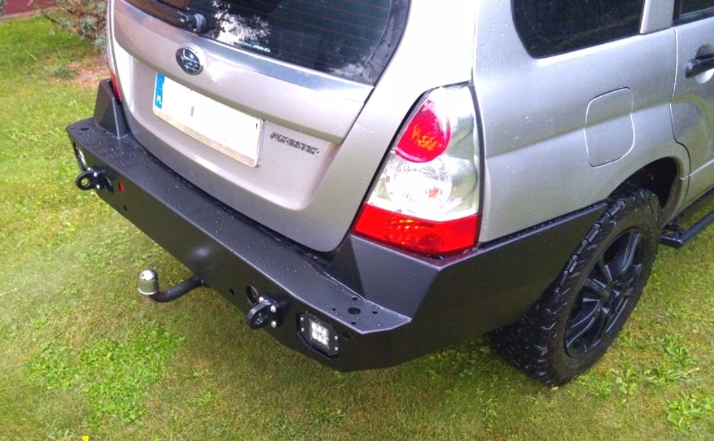 фото №6, Subaru forester sg бампер стальной задняя задний rtech