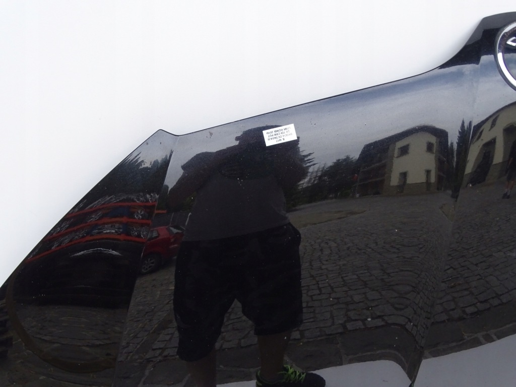 Капот крышка двигателя перед lf9r skoda octavia 3 5e0 12-16r с Разборки