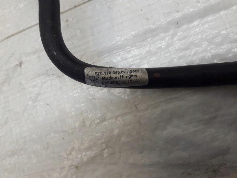 фото №4, Porsche panamera 970 трубка шланг шланг