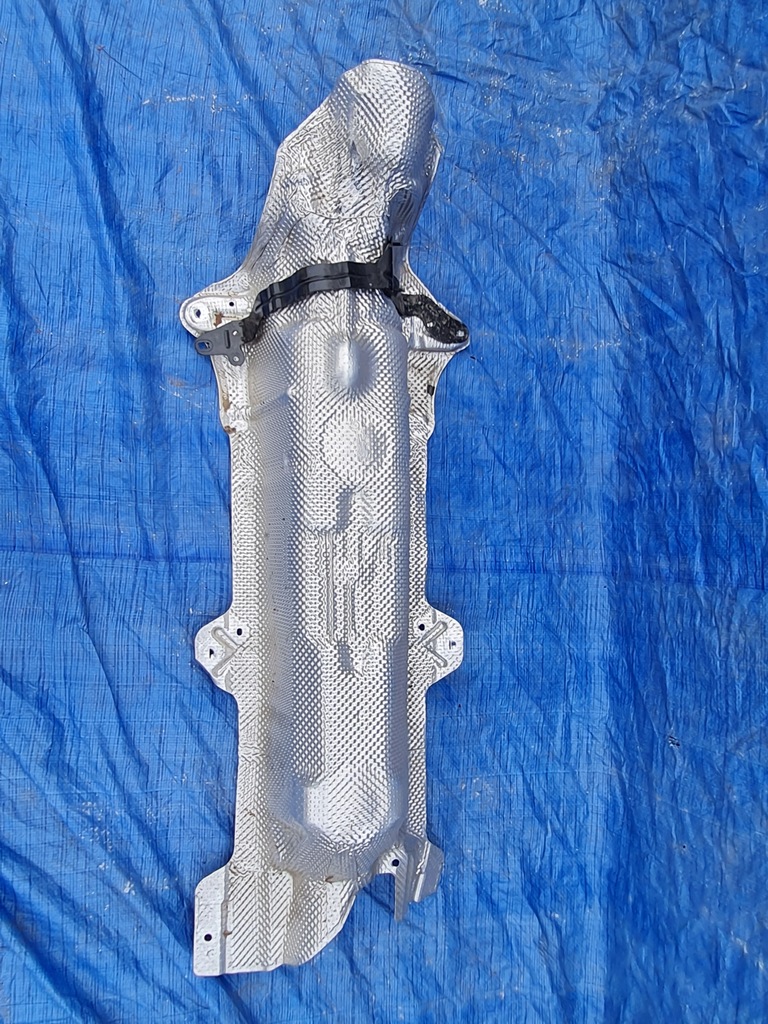 фото №1, Rifter combo proace city защита тепловая глушителя