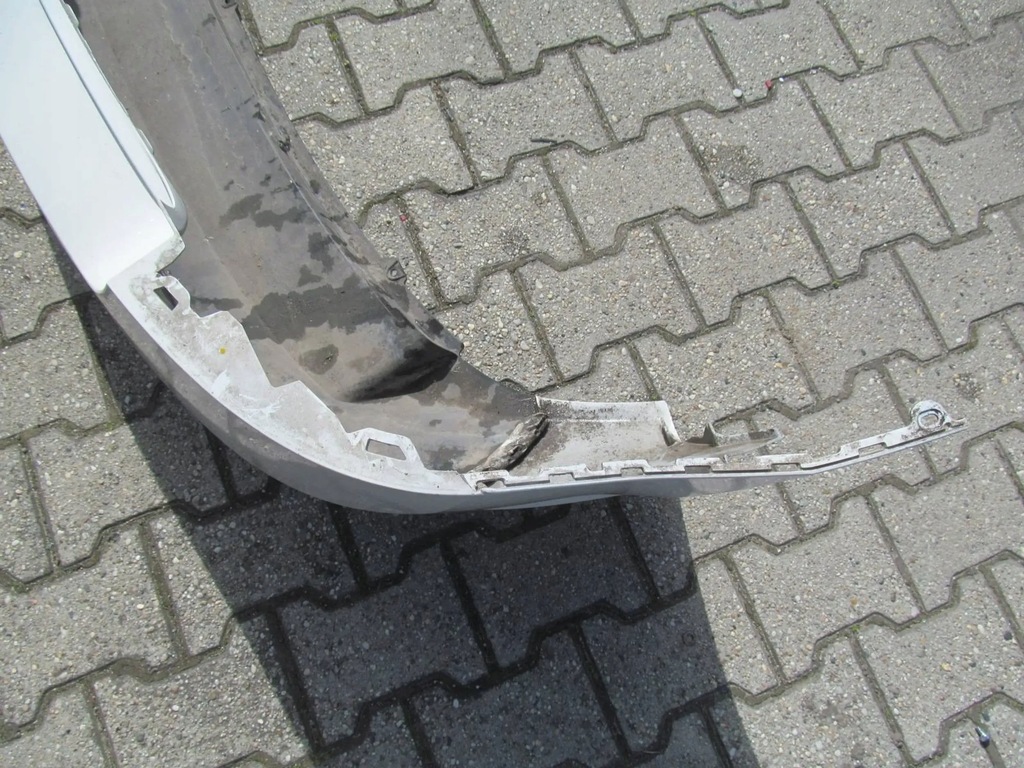 фото №7, Skoda rapid spaceback 13-19 бампер задняя задний c401