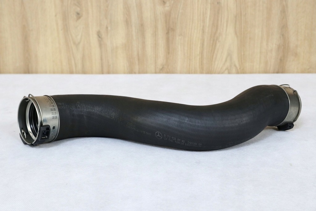 фото №1, Mercedes slk r172 шланг труба wąż повітря інтеркулер 2.2 cdi