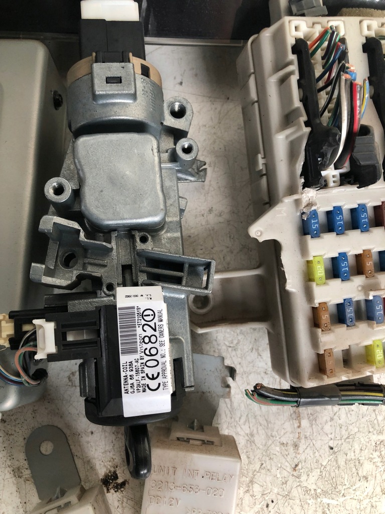 фото №4, Блок управления набор стартовый mazda 6 2.0 lf17 18881j