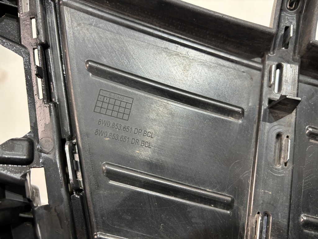 фото №10, Решітка радіатора решітка радіатора audi a4 b9 8w lift allroad 8w0853651dp