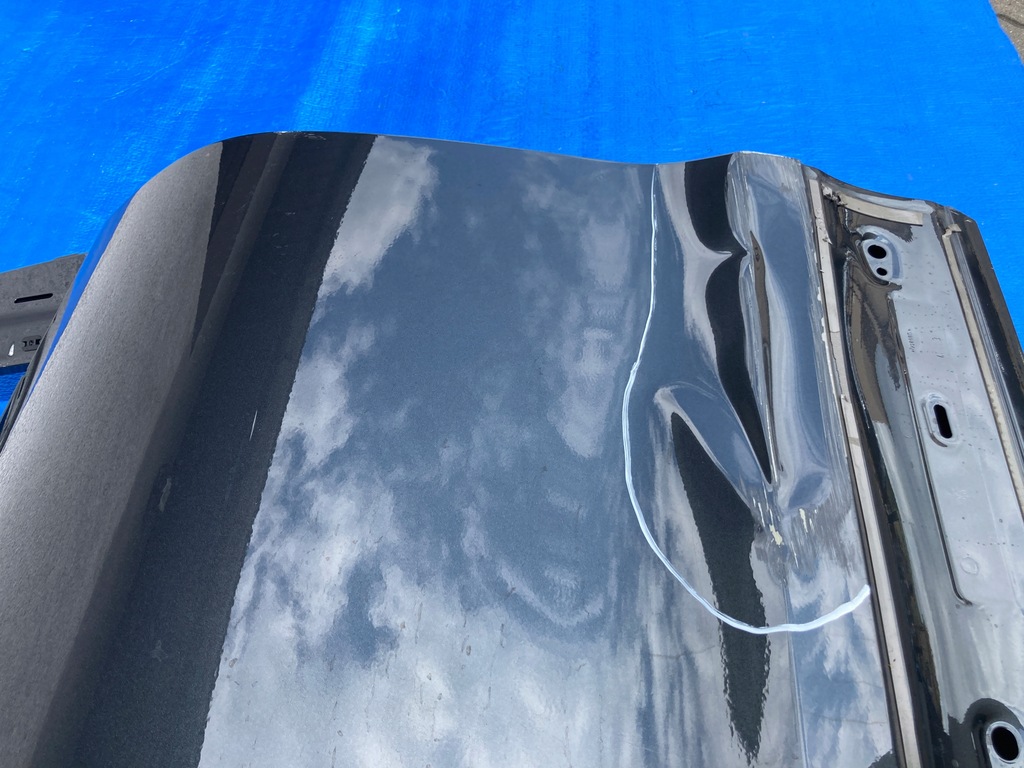 фото №7, Двері праве задні porsche macan 95b