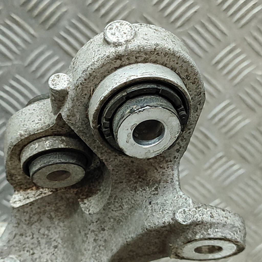 фото №7, Land rover range rover sport l494 2018 левая сторона ступица колеса заднего