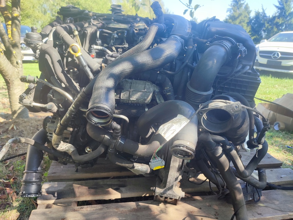 фото №7, Двигун, коробка передач, бортовий комп'ютер, електропроводка citroen c5 iii автоматична коробка передач 10trk1