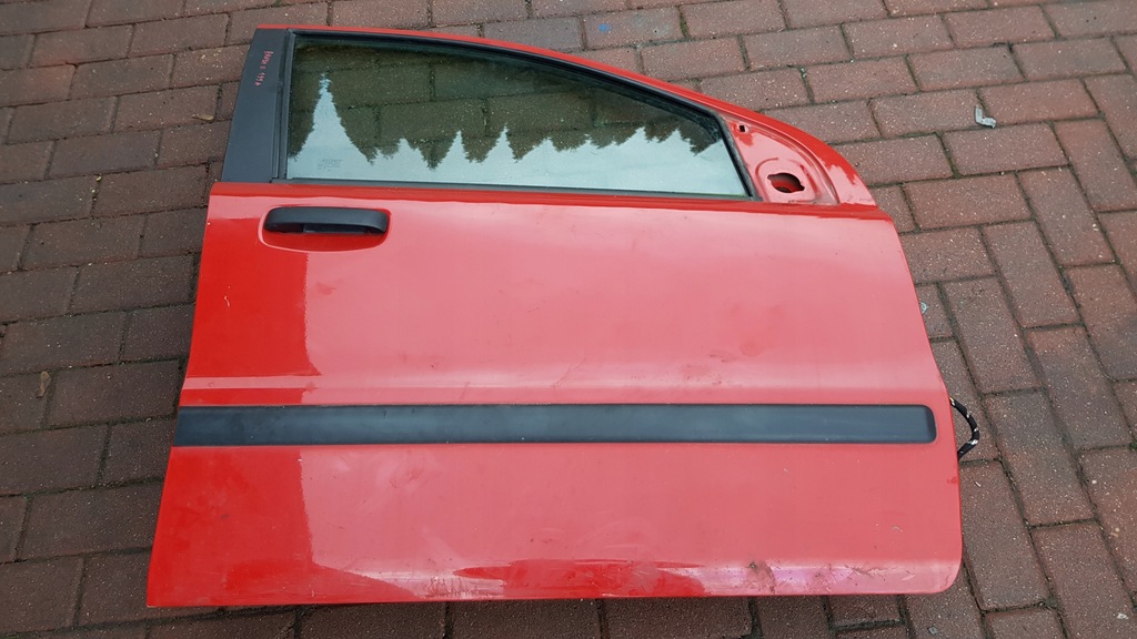 фото №1, Двері передні перед праве fiat panda ii 199a