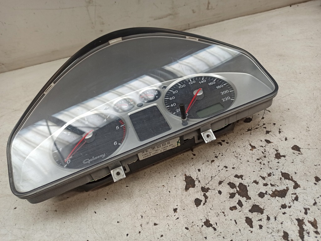 фото №10, Ford galaxy i fl 2.0 счетчик приборы 7m5920800h