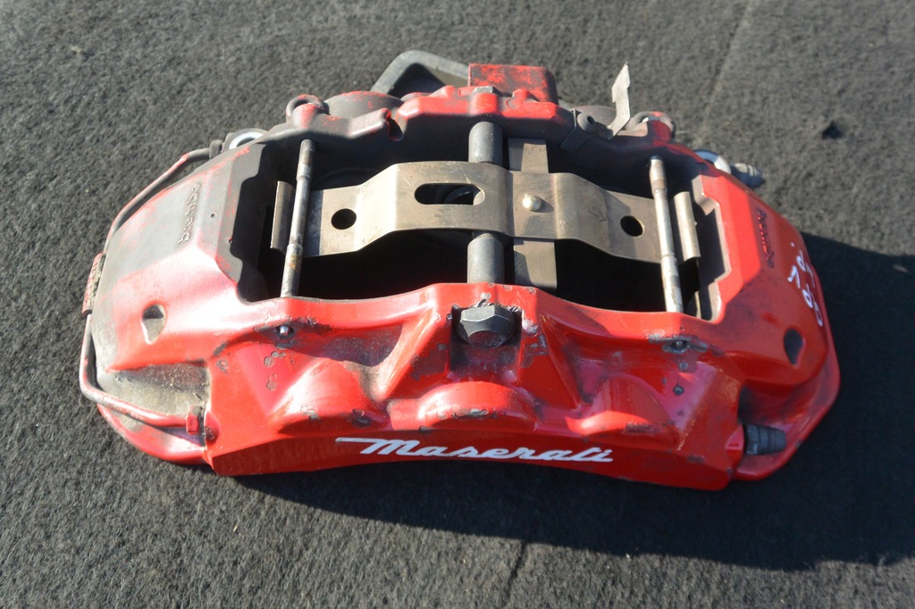 фото №9, Суппорты перед brembo maserati ghibli iii quattroporte vi