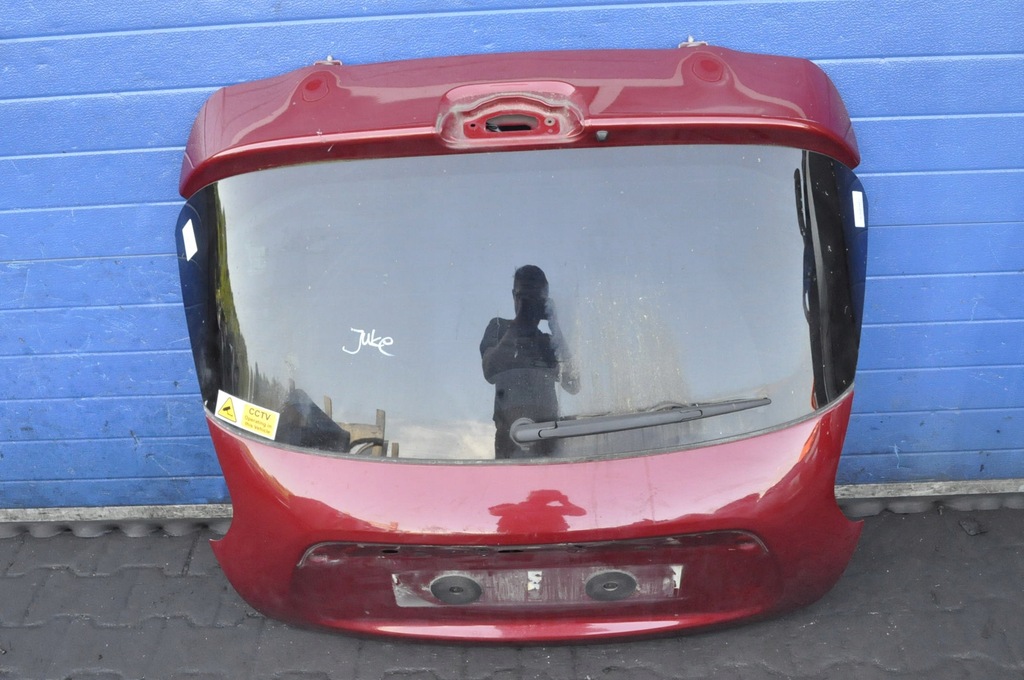 фото №1, Nissan juke i крышка багажника багажника задняя задняя