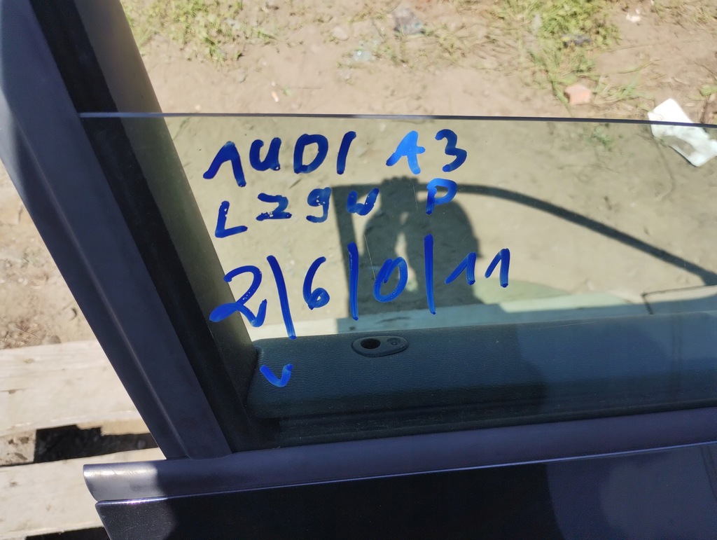 фото №12, Audi a3 8l lift 5d двері праве перед lz5w